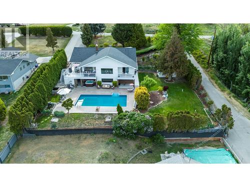 1613 Sparton Drive, Penticton, BC - Outdoor With In Ground Pool With Deck Patio Veranda