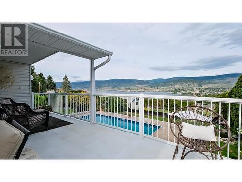 1613 Sparton Drive, Penticton, BC - Outdoor With View With Exterior