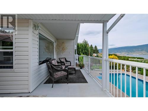 1613 Sparton Drive, Penticton, BC - Outdoor With In Ground Pool With Deck Patio Veranda With Exterior