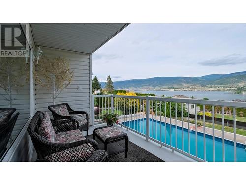 1613 Sparton Drive, Penticton, BC - Outdoor With Body Of Water With In Ground Pool With Exterior