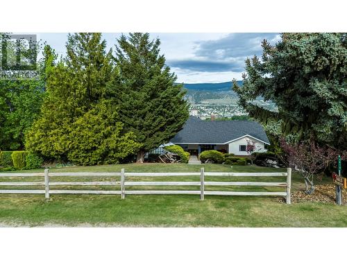 1613 Sparton Drive, Penticton, BC - Outdoor With View