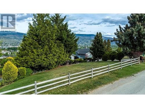 1613 Sparton Drive, Penticton, BC - Outdoor With View