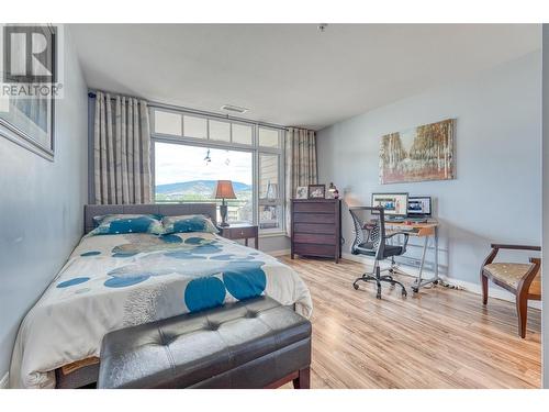 3301 Skaha Lake Road Unit# 609, Penticton, BC - Indoor Photo Showing Bedroom