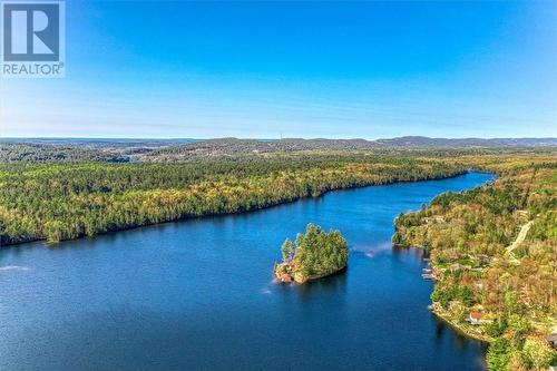 2369 Lang Lake Road, Espanola, ON - Outdoor With Body Of Water With View