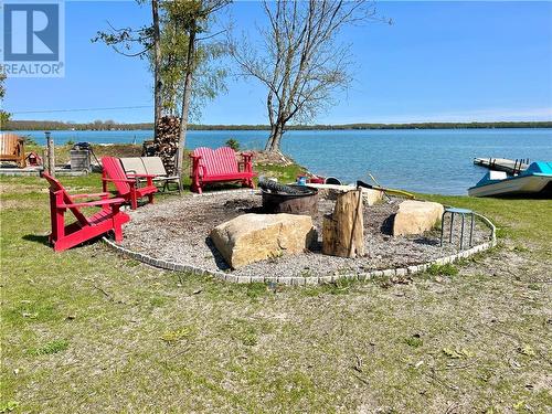 48 Zullich Drive, Kagawong, ON - Outdoor With Body Of Water With View