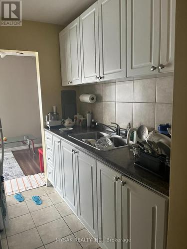 321 Elgin Street W, Oshawa, ON - Indoor Photo Showing Kitchen With Double Sink