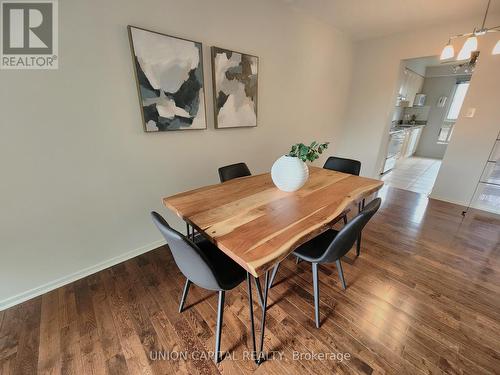 80 - 201 Alexmuir Boulevard, Toronto, ON - Indoor Photo Showing Dining Room
