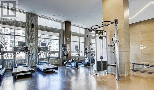 323 - 18 Uptown Drive, Markham, ON - Indoor Photo Showing Gym Room