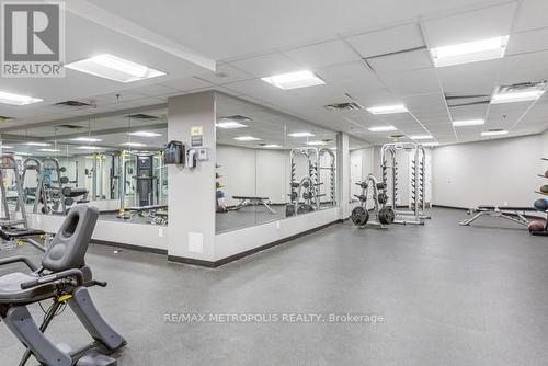 2110 - 481 Rupert Avenue, Whitchurch-Stouffville, ON - Indoor Photo Showing Gym Room