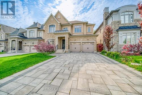 378 Poetry Drive, Vaughan, ON - Outdoor With Facade