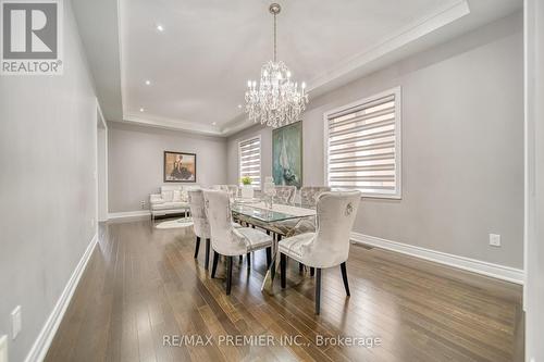 378 Poetry Drive, Vaughan, ON - Indoor Photo Showing Dining Room