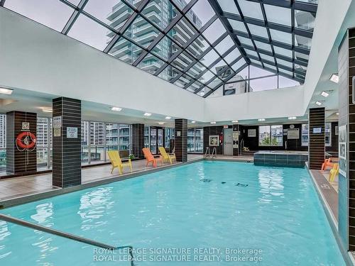 2006-600 Fleet St, Toronto, ON - Indoor Photo Showing Other Room With In Ground Pool