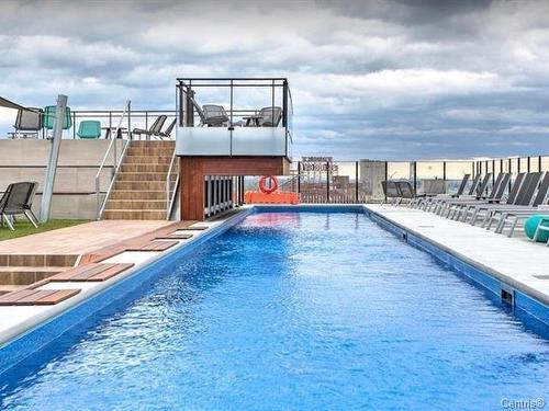 Piscine - 506-198 Rue Ann, Montréal (Le Sud-Ouest), QC - Outdoor With In Ground Pool