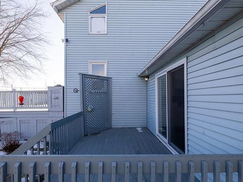 Balcony - 168 Ch. Du Fleuve, Coteau-Du-Lac, QC - Outdoor With Exterior