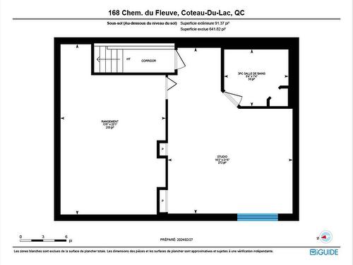 Drawing (sketch) - 168 Ch. Du Fleuve, Coteau-Du-Lac, QC - Other