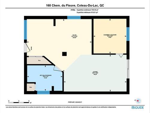 Drawing (sketch) - 168 Ch. Du Fleuve, Coteau-Du-Lac, QC - Other