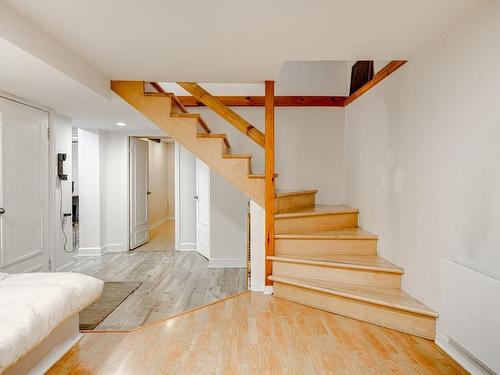 Staircase - 10671  - 10673 Rue D'Iberville, Montréal (Ahuntsic-Cartierville), QC - Indoor Photo Showing Other Room