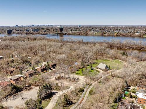 Aerial photo - 10671  - 10673 Rue D'Iberville, Montréal (Ahuntsic-Cartierville), QC - Outdoor With Body Of Water With View