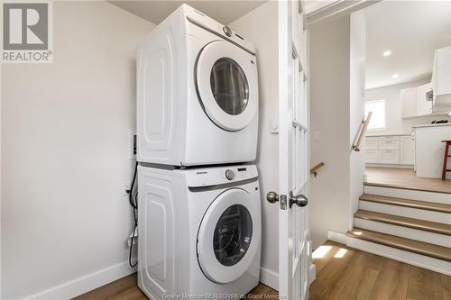 124 Waverley, Moncton, NB - Indoor Photo Showing Laundry Room