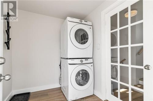 124 Waverley, Moncton, NB - Indoor Photo Showing Laundry Room
