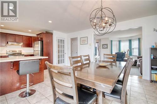 37 Cabernet Crt, Dieppe, NB - Indoor Photo Showing Dining Room