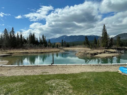 4851 Willow Place, Fairmont Hot Springs, BC - Outdoor With Body Of Water With View