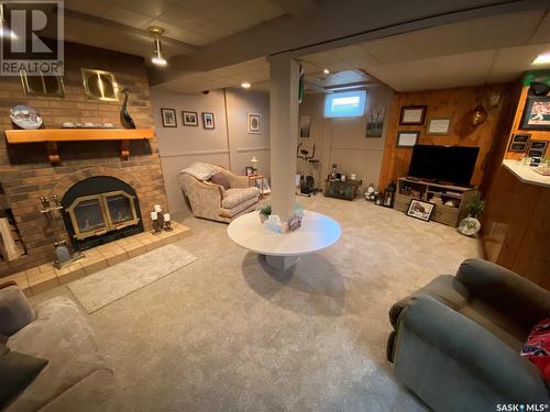 178 Franklin Drive, Yorkton, SK - Indoor With Fireplace
