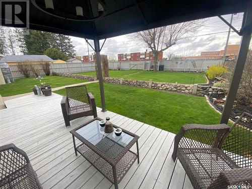 178 Franklin Drive, Yorkton, SK - Outdoor With Deck Patio Veranda