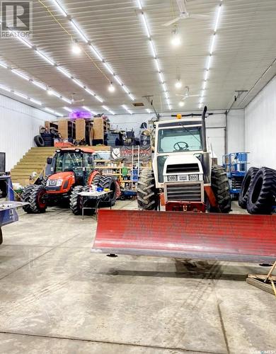 Abernethy Valley Acreage, Abernethy Rm No. 186, SK - Indoor Photo Showing Garage