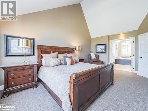 3876 Muskoka Rd Hwy 118 W Unit# Sandfield 4 Week 5, Port Carling, ON - Indoor Photo Showing Bedroom