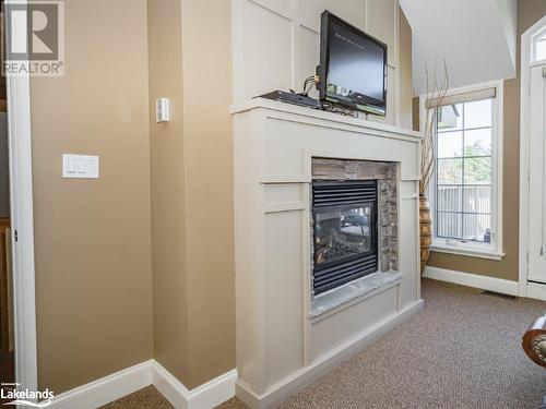 3876 Muskoka Rd Hwy 118 W Unit# Sandfield 4 Week 5, Port Carling, ON - Indoor With Fireplace