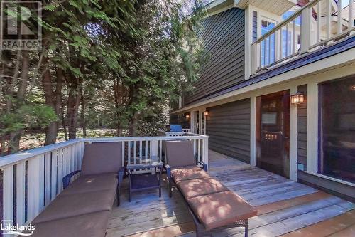 3876 Muskoka Rd Hwy 118 W Unit# Sandfield 4 Week 5, Port Carling, ON - Outdoor With Deck Patio Veranda With Exterior