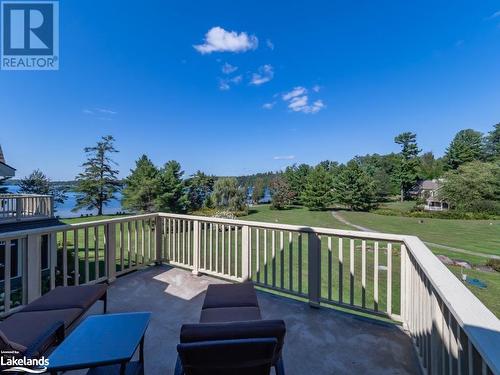 3876 Muskoka Rd Hwy 118 W Unit# Sandfield 4 Week 5, Port Carling, ON - Outdoor With Balcony