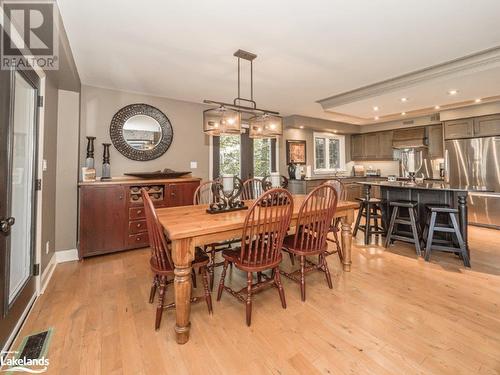 3876 Muskoka Rd Hwy 118 W Unit# Sandfield 4 Week 5, Port Carling, ON - Indoor Photo Showing Dining Room