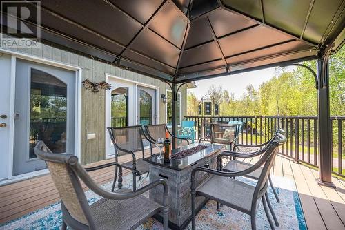 1376 Westmeath Road, Westmeath, ON - Outdoor With Deck Patio Veranda With Exterior