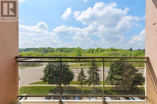 507 - 860 Commissioners Road E, London, ON - Outdoor With Balcony With View