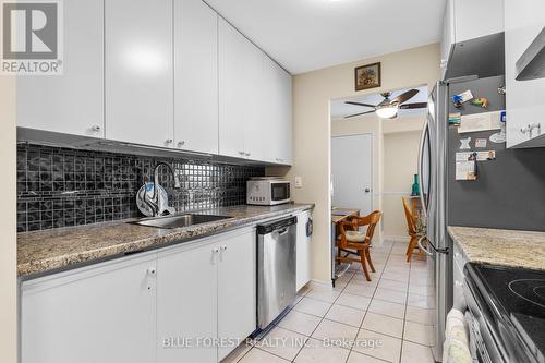 507 - 860 Commissioners Road E, London, ON - Indoor Photo Showing Kitchen With Stainless Steel Kitchen