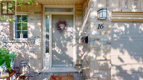 Front Door - 16 - 519 Riverside Drive, London, ON - Outdoor