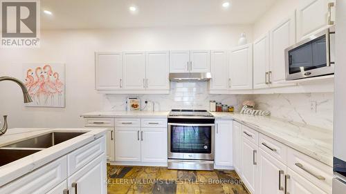 Kitchen - 16 - 519 Riverside Drive, London, ON - Indoor Photo Showing Kitchen With Double Sink