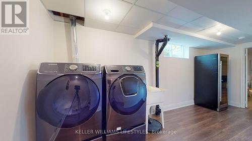 Laundry area - 16 - 519 Riverside Drive, London, ON - Indoor Photo Showing Laundry Room