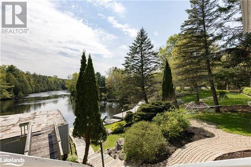 7 Dawsonwood Drive, Bracebridge, ON - Outdoor With Body Of Water With View