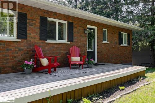 7 Dawsonwood Drive, Bracebridge, ON - Outdoor With Deck Patio Veranda With Exterior