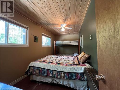 Bunk Room - 270 Barney'S Boulevard, Northern Bruce Peninsula, ON - Indoor Photo Showing Bedroom