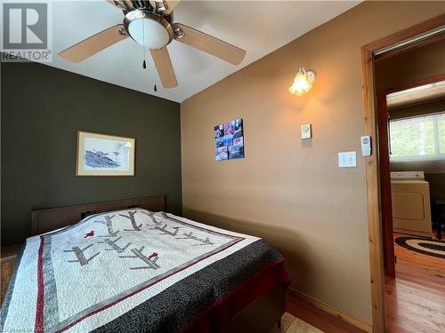 Guest Bedroom - 270 Barney'S Boulevard, Northern Bruce Peninsula, ON - Indoor Photo Showing Bedroom