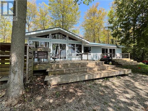 Spacious Deck - 270 Barney'S Boulevard, Northern Bruce Peninsula, ON - Outdoor With Deck Patio Veranda