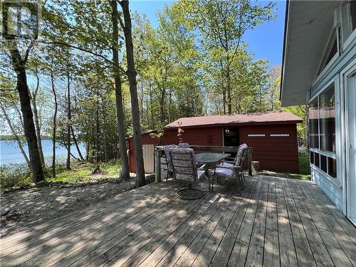 270 Barney'S Boulevard, Northern Bruce Peninsula, ON - Outdoor With Deck Patio Veranda With Exterior