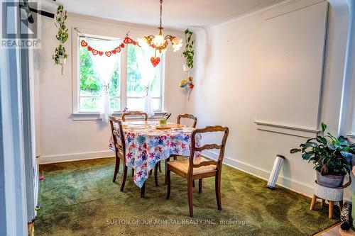 91 Eastville Avenue, Toronto, ON - Indoor Photo Showing Dining Room