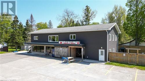 68 Sauble Falls Road, Sauble Beach, ON - Outdoor With Deck Patio Veranda