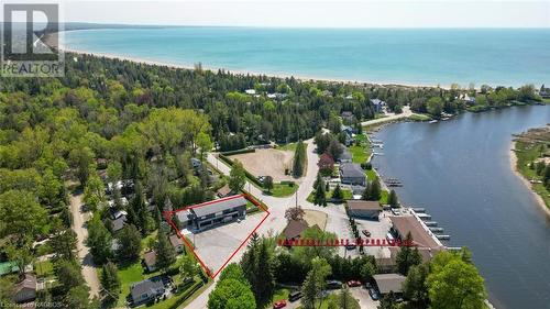 Proximity to Sauble River and Lake Huron - 68 Sauble Falls Road, Sauble Beach, ON - Outdoor With Body Of Water With View