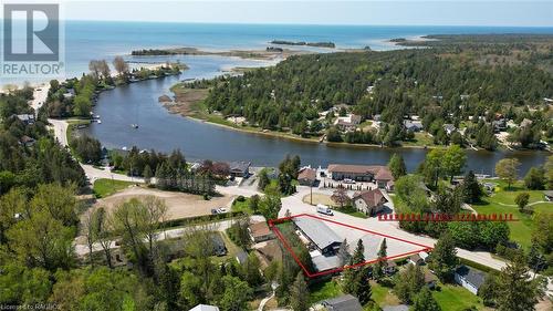 68 Sauble Falls Road, Sauble Beach, ON - Outdoor With Body Of Water With View